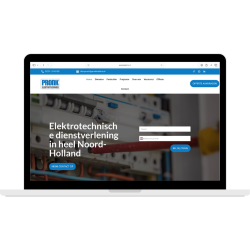 website mockup
