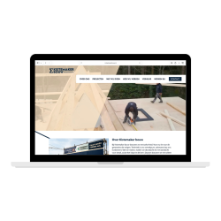 website mockup